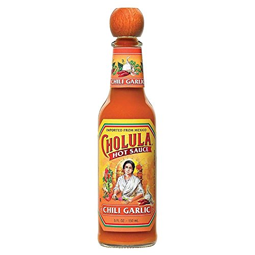 Cholula Hot Mexican Sauce with Garlic (150ml) - Pack of 2