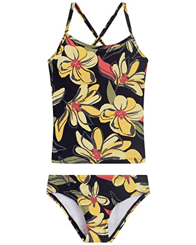 Image of Kanu Surf Girls' Melanie Beach Sport 2-Piece UPF 50+ Banded Tankini