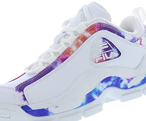 Fila Grant Hill 2 Low Tie Dye Girls Shoes3