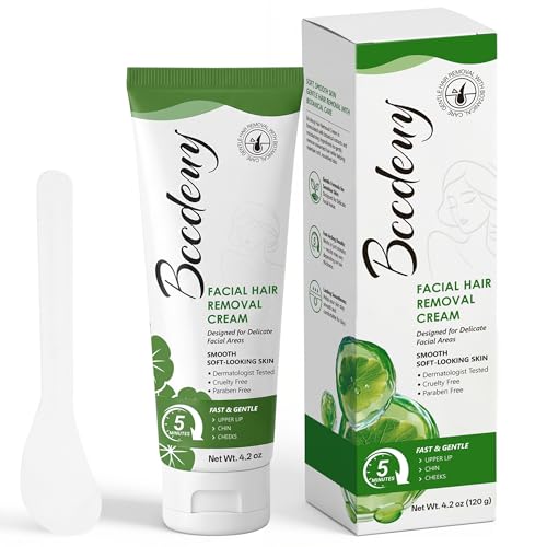 Bccdeuy 5-Minute Facial Hair Removal Cream