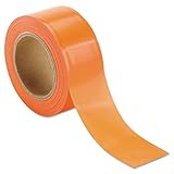 IRWIN Tools STRAIT-LINE Flagging Tape, 150-foot, Glo-Orange (65602)