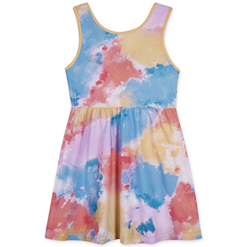 Vestidos Multicolor, Marisol Play, Meninas, Azul e amarelo, 8
