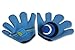 Produktbild BuitenSpeel GA174 - Handschuhe mit Haftfläche für Fang und Wurf Spiel, blau
