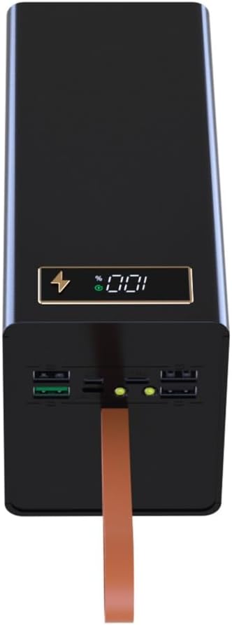 Portable 40x18650 Battery Storage Box DIY Power Box with Quickly Charge and MultiProtection Features No Batteries
