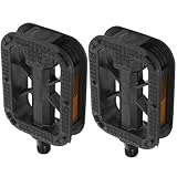 iplusmile Verschleißfeste Fahrradpedale aus Robustem Material Rutschfestes Fahrpedal mit Einfacher...