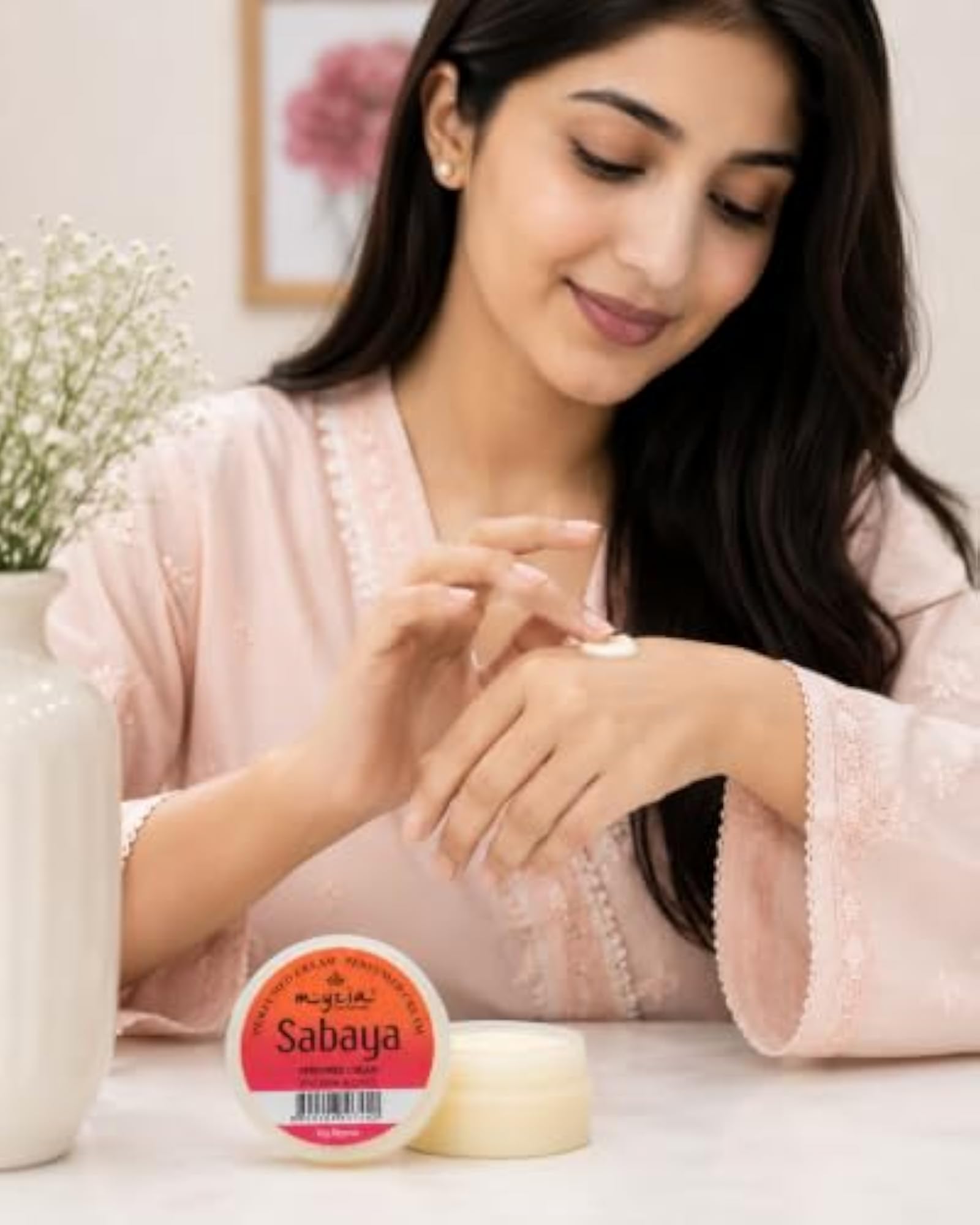 Alcohol-Free Sabaya Perfumed Cream, 10g