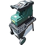 サイレントシュレッダー Silent Shredder LSG2115 大型キャスター付 安全措置付 電動ガーデンシュレッダー 静か 家庭用