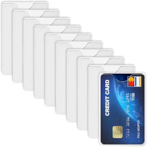 Pochettes étanches pour cartes de crédit COCOMAX, idéales pour vos sorties et voyages