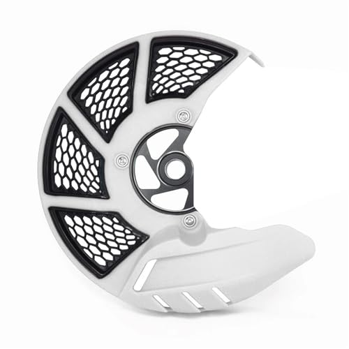 �I�[�g�o�C�t�����g�u���[�L�f�B�X�N�K�[�h�J�o�[���[�^�[�v���e�N�^�[ RMZ 250 450 RMX 450Z RMZ250 07-19 RMZ450 05-19 RMX450Z 10-17�ɑΉ�(White)