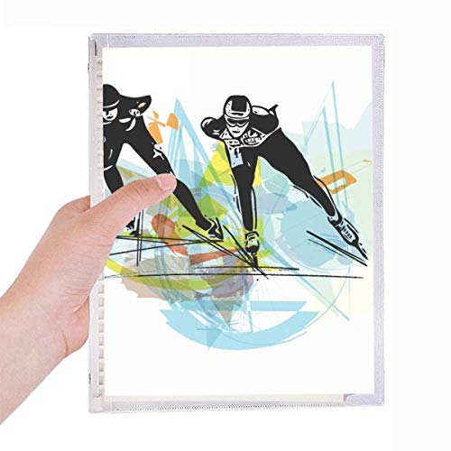 Cahier de sport à feuilles amovibles pour ne plus perdre vos notes d'évolution