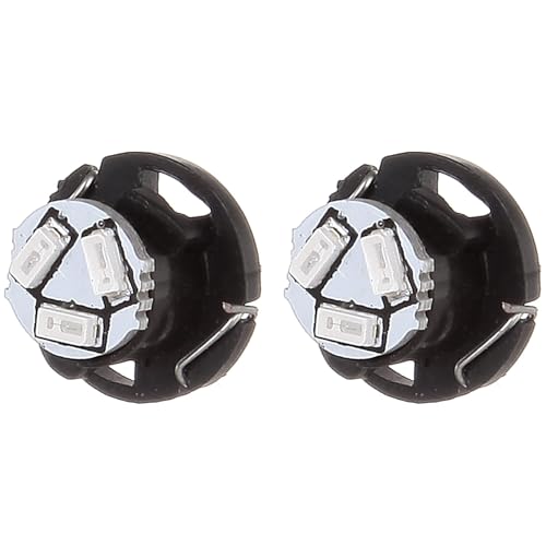 OCPTY Instrument Panel Lights T5-79607-SHJ-S01;T4.7 Neo Wedge T5-3-3014-SMD-Blue (4pcs)