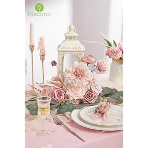 Aleconoartificialflowersdustypinksilkfakeflowersfordiyweddingbridalbouquetsweddingcakeflowersfortablecenterpiecesbabyshowerbirthdaypartyhomedecorations Urban Country Home Decor Alecono artificial flowers dusty pink silk fake flowers for diy wedding bridal bouquets wedding cake flowers for table centerpieces baby shower birthday party home decorations urban country home decor