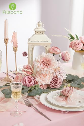 Aleconoartificialflowersdustypinksilkfakeflowersfordiyweddingbridalbouquetsweddingcakeflowersfortablecenterpiecesbabyshowerbirthdaypartyhomedecorations Urban Country Home Decor Alecono artificial flowers dusty pink silk fake flowers for diy wedding bridal bouquets wedding cake flowers for table centerpieces baby shower birthday party home decorations urban country home decor