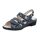  Finn Comfort Aversa Größe 42 EU Grau (Anthracite)