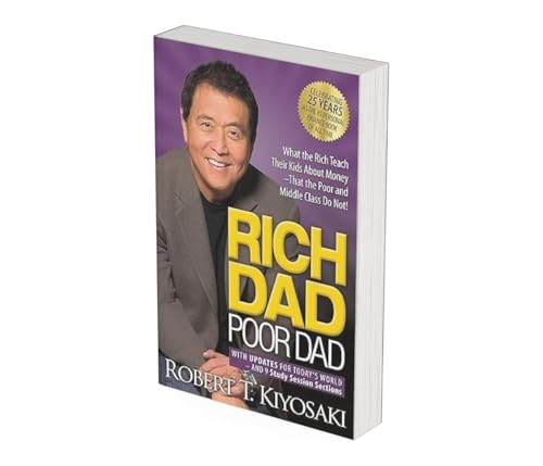 Image of Rich Dad Poor Dad Essential Lessons on Wealth Creation, Investing and Financial Success