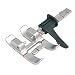 YEQIN Snap On Adjustable Guide Ruler Presser Foot for Pfaff Sewing Machine with IDT System 820677096