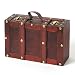 Old Style Suitcase With Straps, Large