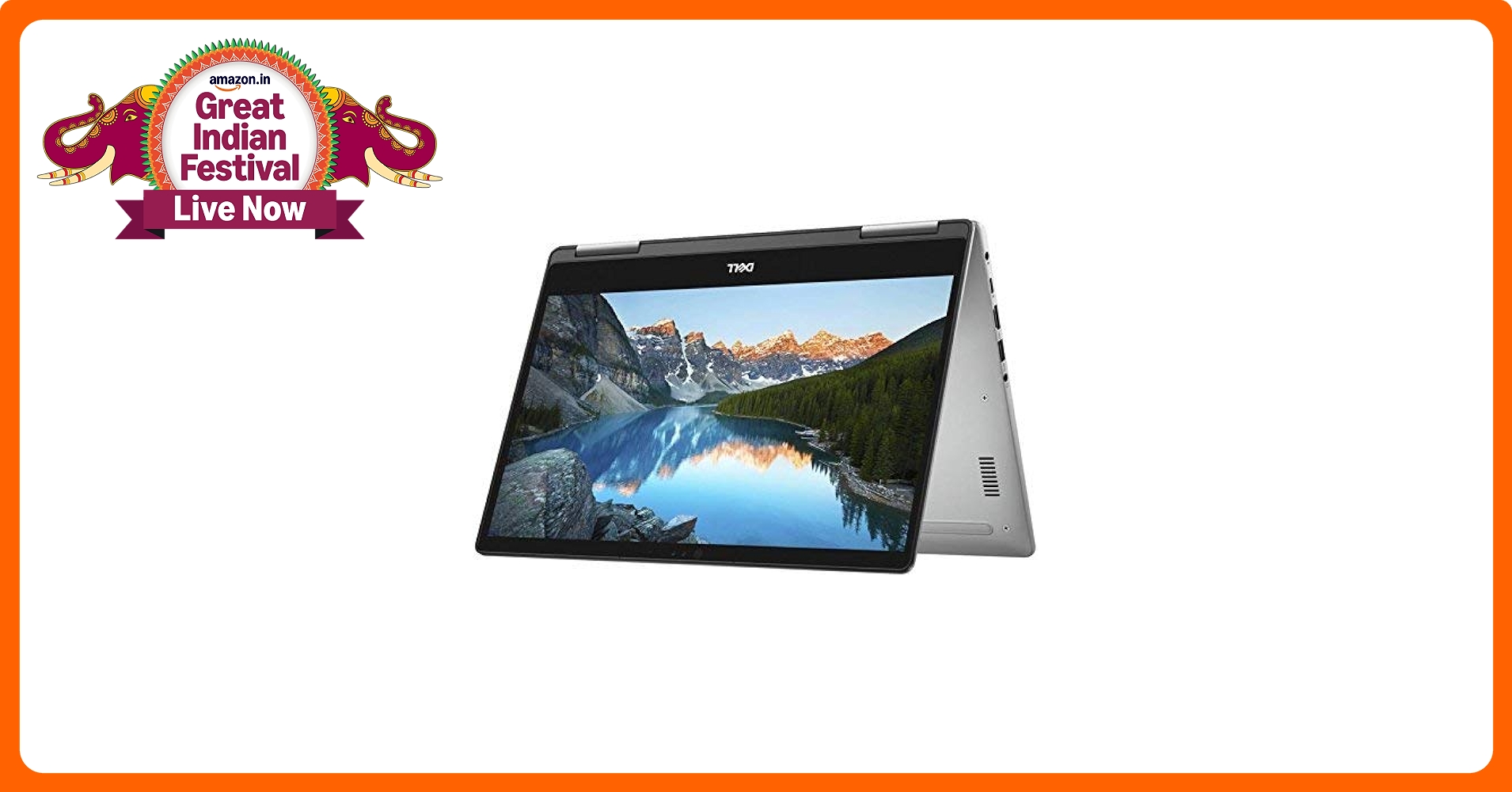 Dell (Renewed) Inspiron 7373 2-In-1 13.3-Inch Fhd Touch