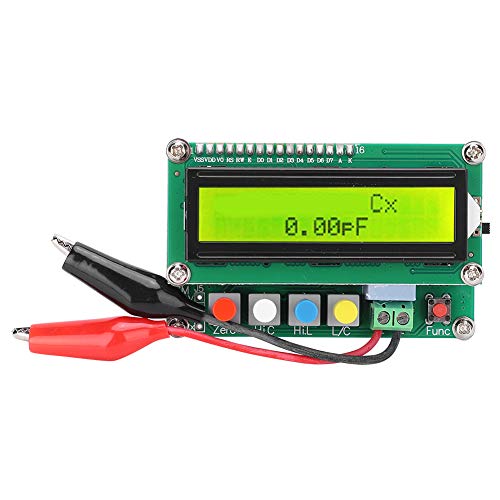 Compteur de capacité inductance LCD haute précision en ABS - 5