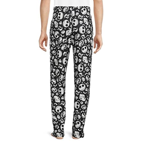 Bioworld The Nightmare Before Christmas Adult Men's Sleep Pant with Collectible Tin4