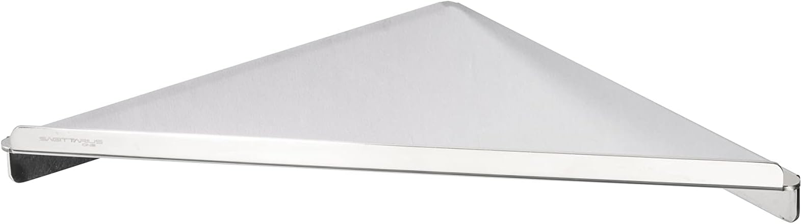 Sagittarius 280S1 Corner Shower Caddy | Shower Shelf Corner 28cm | Rustproof Shower Storage | Polished Stainless Steel Shower Caddy | Shower Tidy/Shower Organiser SUS 304 | Shower Caddy Corner