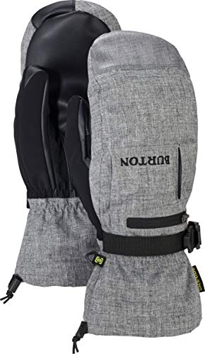 Burton - Mitaines 2-en-1 Baker pour hommes, True Black, Large