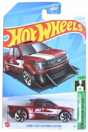 Hot Wheels Ford F 150 Lightning Custom miniatura 1