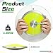 Wettarn 1 Pcs Discus, Man Women Discus Track and Field Discuses Track and Field Equipment (1.6 kg,Yellow)