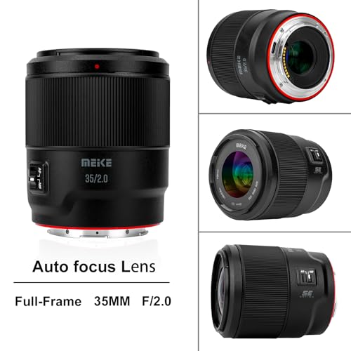 Image of Meike 35mm F2.0 Full-Frame Lens for Panasonic Lumix Sigma Leica L Mount