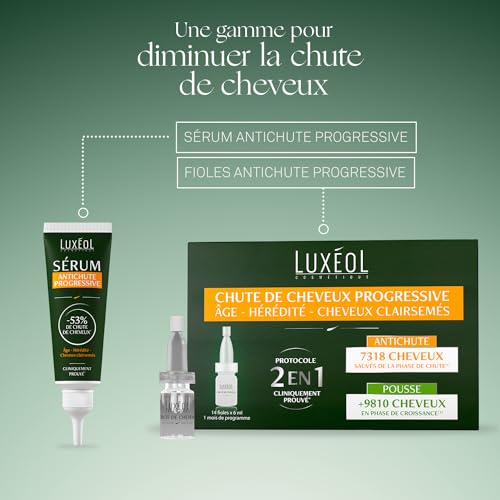 Luxéol Serum progresywne wypadanie włosów 50 ml