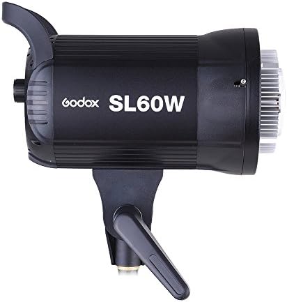 Godox SL-60W 60WS 5600±300K White Version Video Light Wireless Control Continuous on Photography Studio Light (SL-60W)
