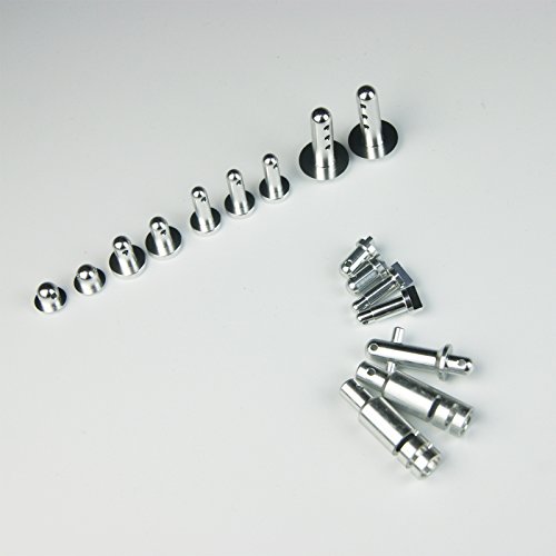 TITRACING Body Pin mount battery box wing gear cover Pins Mounts for HPI Rovang Kingmotor Baja 5b 5t Buggy Truck