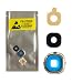 iFixZone_Camera Glass Lens Cover Replacement Part For Samsung Galaxy S4 i9500 i9505 i337 i545 M919