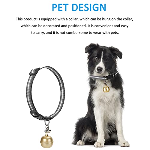 IPOTCH 2 Stks Honden Katten PET BELL TRACKER GPS LOCATOR Nauwkeurige Positioneringskraag - Image 3