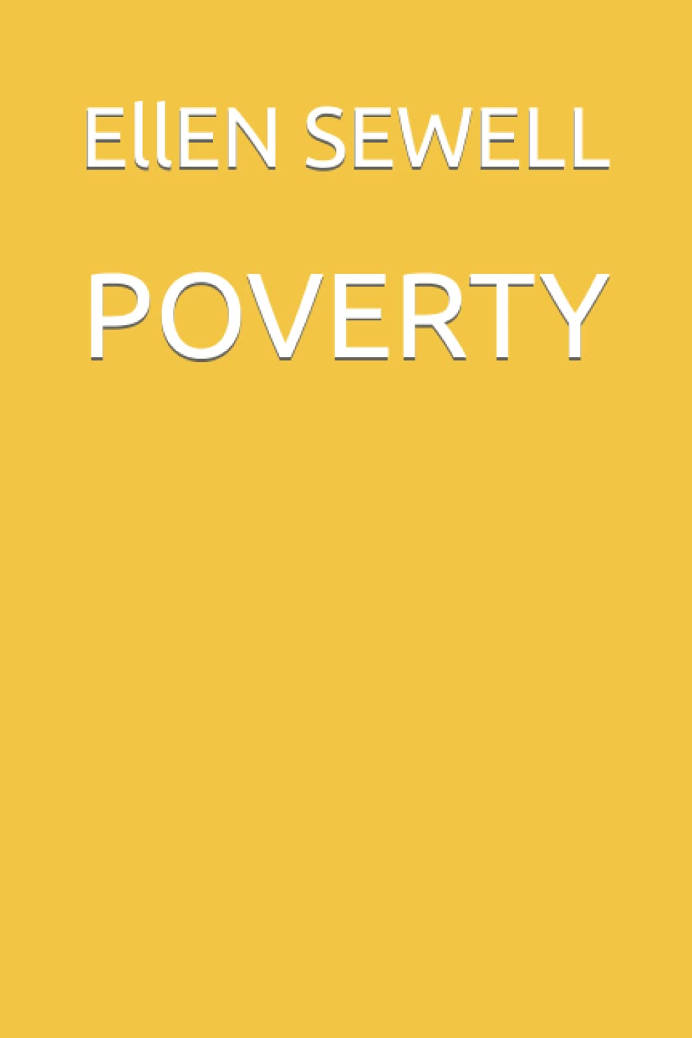 POVERTY