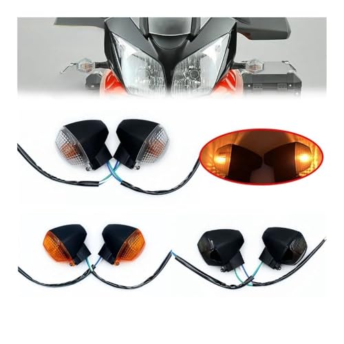 Clignotant Moto V-Strom Éclairage Signalisation DL650 DL1000 - 5