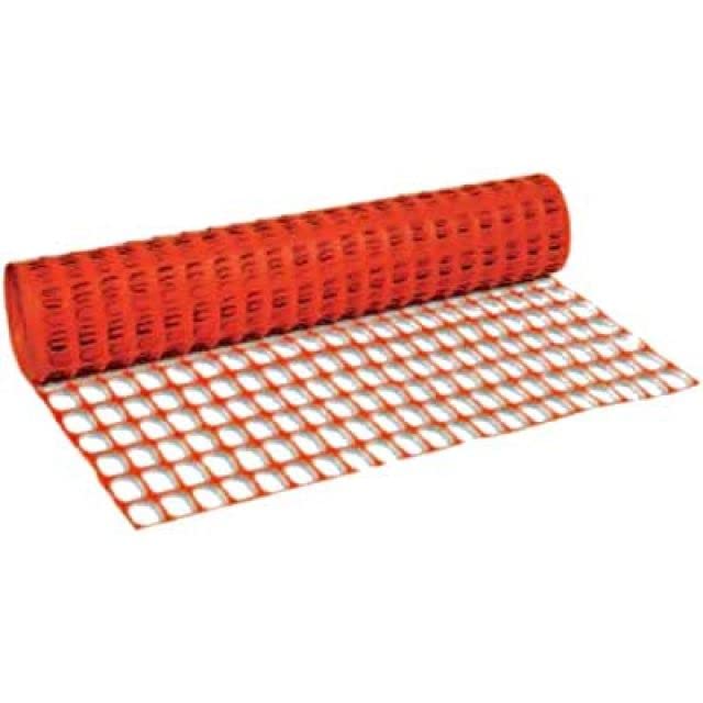 RETE DI DELIMITAZIONE CANTIERE PESANTE mt 1,5x50 (Confezione da 75 MQ)