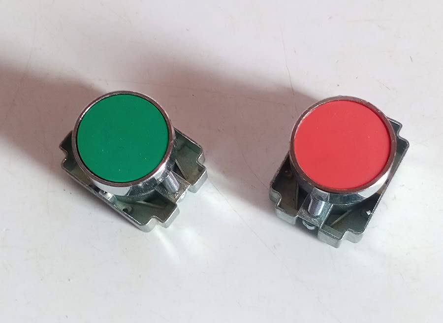 Plastic Push Button Switch (1 NC+1 NO) Red & Green (B0CS9TYCNN) Amazon Price History, Amazon Price Tracker