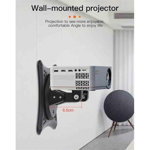 Soporte para proyector regulable para evitar obstáculos de proyección 6
