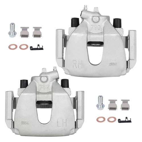 Image of SCITOO Front Left+Right Brake Calipers With Bracket 18B4948 18B4949 Compatible For Ford For Focus 2004-2007