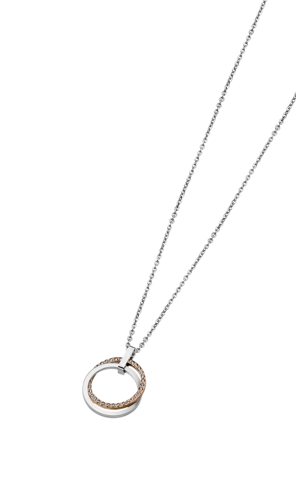 LOTUS STYLE Collar modelo LS1780-1/2 de la colección Urban Woman en acero para señora