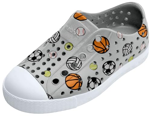 Image of Native Shoes Unisex-Kids Jefferson Print Sneakers