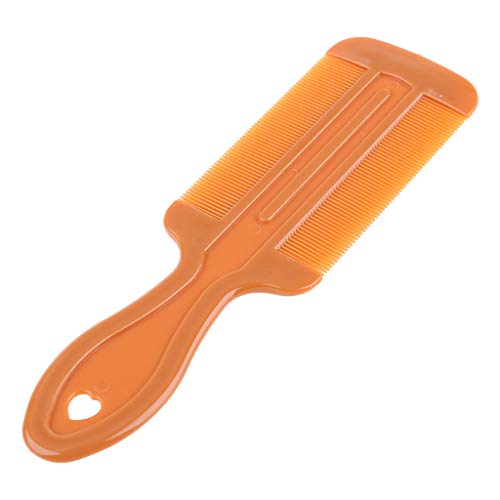 Peine para cabello con dientes finos y mango largo miniatura 6