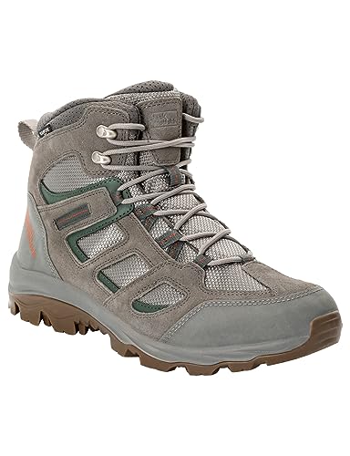 Jack Wolfskin Herren Vojo 3 Texapore Mid M, Smokey Grey, 44 EU – Ansicht 4