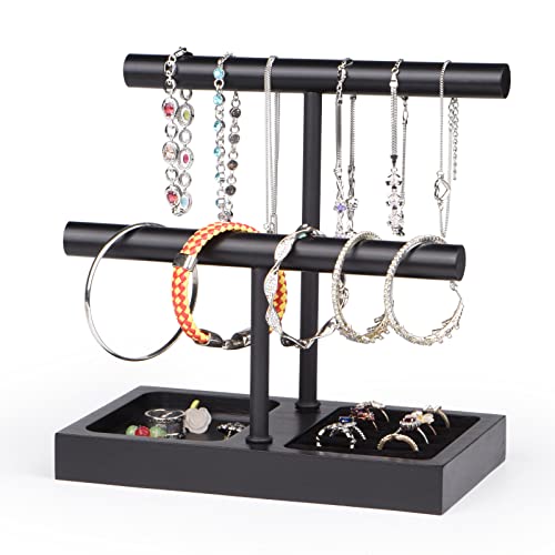 SZQINJI 2-Tier Bracelet Holder Display Stand