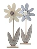 sommerdeko holz Lieferumfang: 2 Blumen wie abgebildet