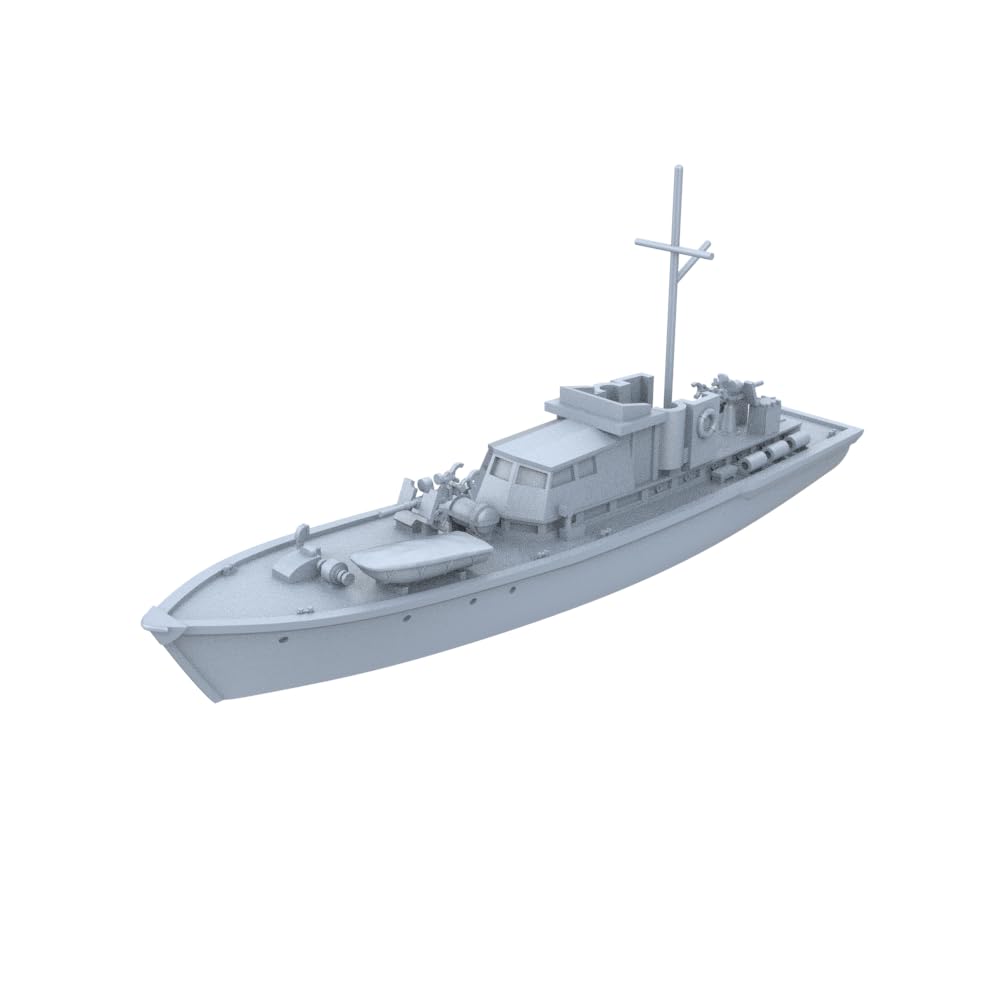 MRY-SFW SSC72773-A 1/72 model wojskowy UK HDML ML 1383 rura wodna