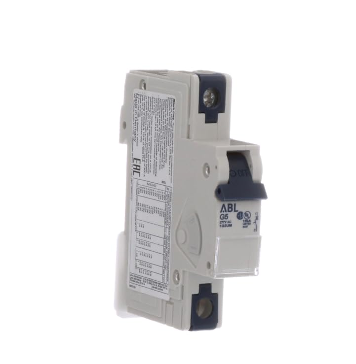 1G5UM, Circuit Breaker; Thermal Magnetic; Handle; 5A; 1 P; G Trip; V-EA Series