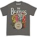 Produktbild Bravado Beatles,The - Sergeant Pepper 0921105 Unisex - Erwachsene Shirts/ T-Shirts, Gr. 42/44 (XL), Grau (dunkelgrau)