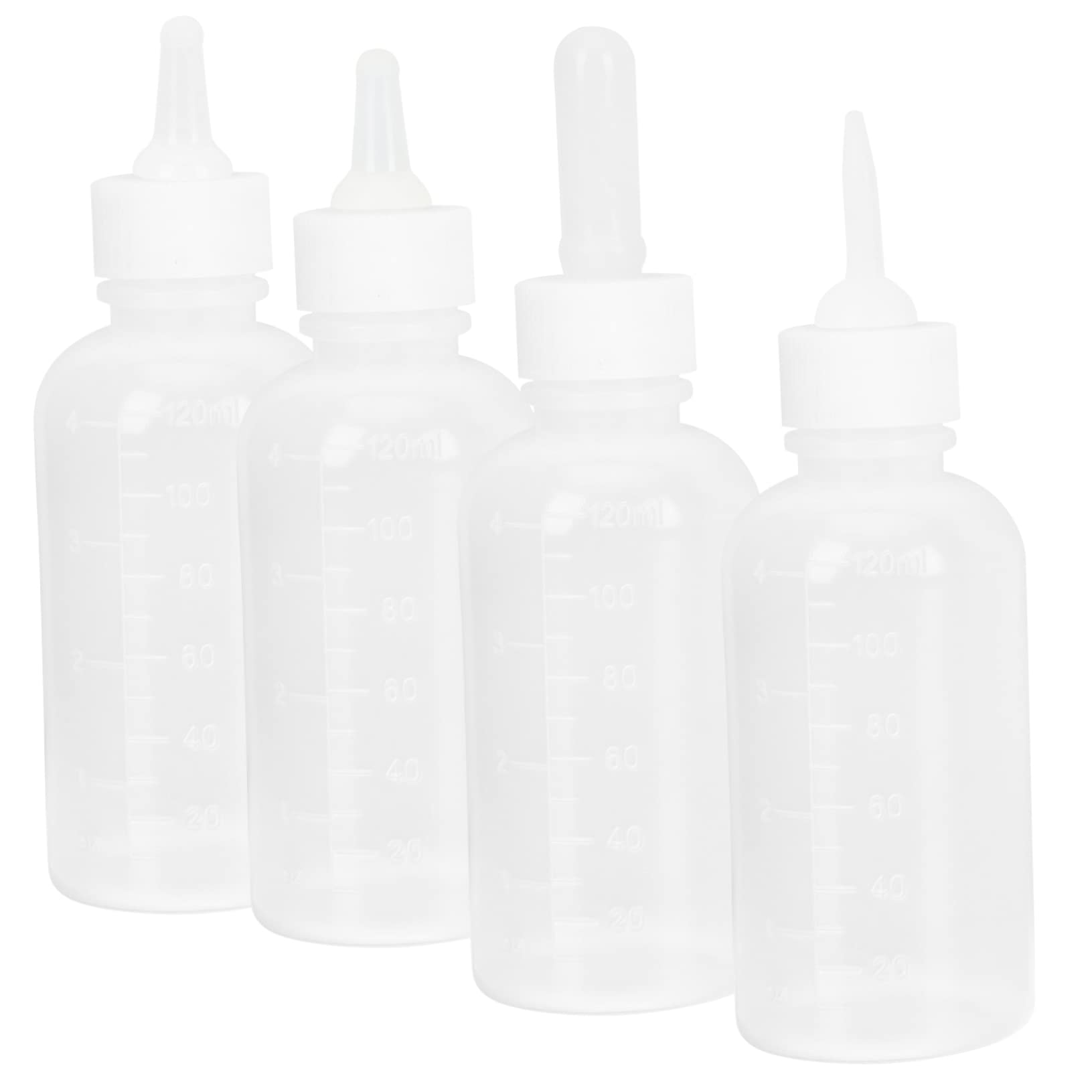 Totority 120ml Kitten Nursing Bottle Small Pet Feeding Bottle Baby Pet Milk Container